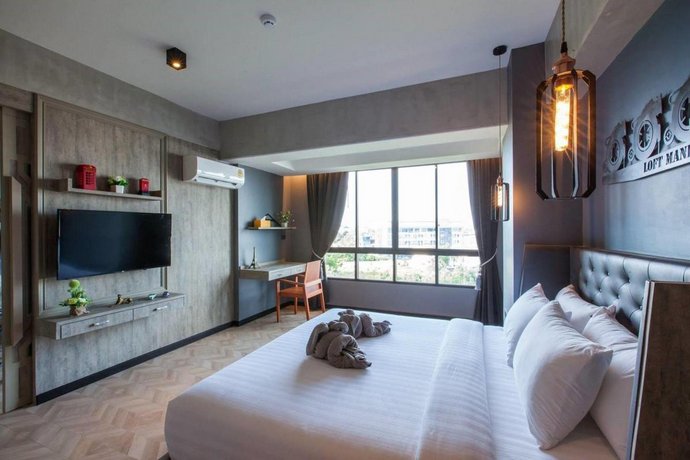 Loft Mania Boutique Hotel Chumphon Compare Deals - 