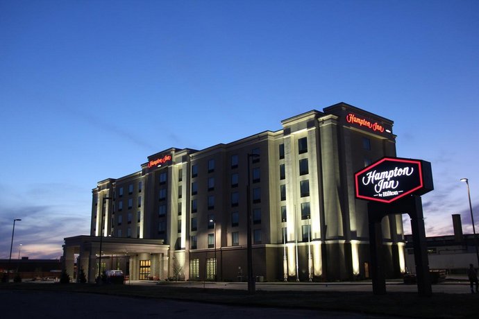 Hampton Inn by Hilton Winnipeg Airport/Polo Park, MB, Canada