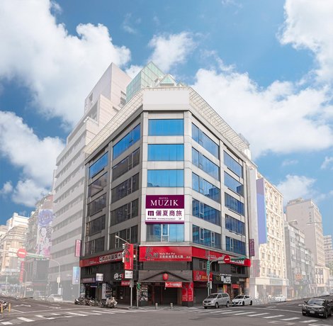 무지크 호텔 시먼딩 - 시닝 브랜치, Muzik Hotel - Ximending Xining Branch