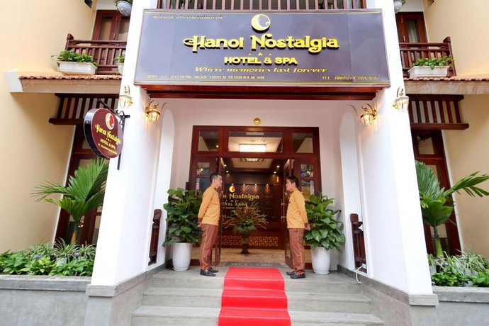 하노이 노스탤지어 호텔 & 스파, Hanoi Nostalgia Hotel & Spa