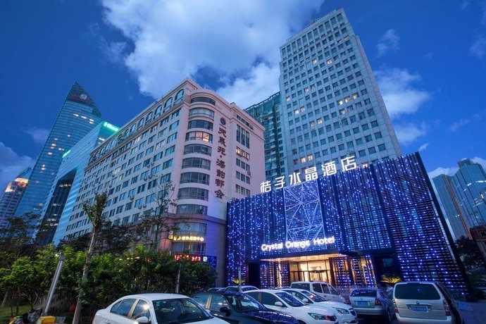 크리스탈 오렌지 호텔 칭다오 메이 포스 스퀘어, Crystal Orange Hotel Qingdao May Fourth Square