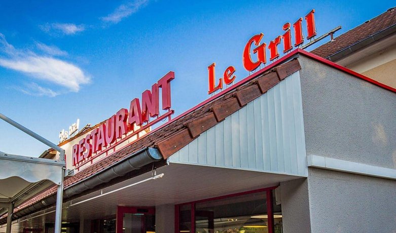 Logis Hotel Lons Le Saunier Restaurant Le Grill Compare - 