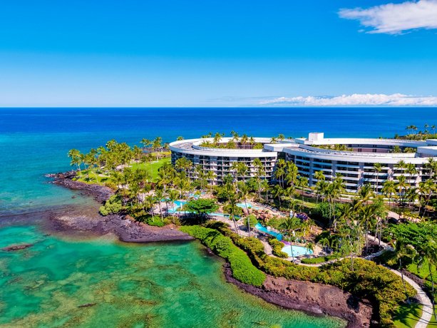 Hilton Waikoloa Village Map - HI546823428