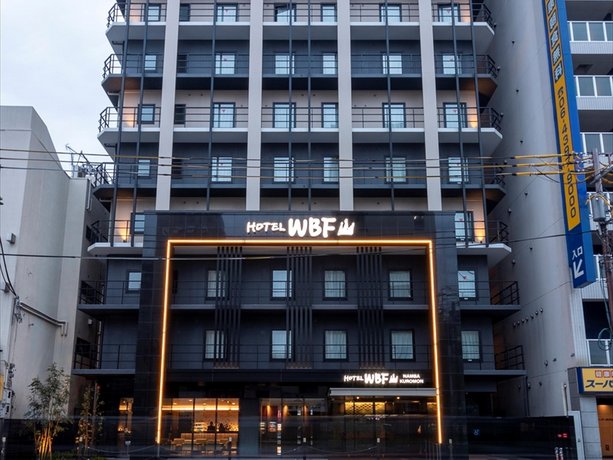 호텔 WBF 남바 쿠로몬, Hotel WBF Namba kuromon