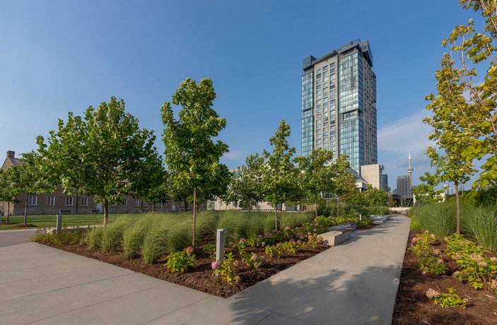 호텔 X 토론토 바이 라이브러리 호텔 컬렉션, Hotel X Toronto by Library Hotel Collection