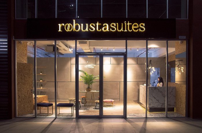 로부스타 스위트 바이 머쉬룸, Robusta Suites by mushROOM