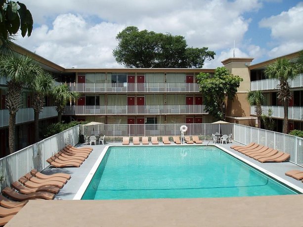 Red Carpet Inn Airport Fort Lauderdale Compare Deals