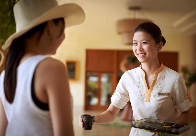 Sanya Marriott Yalong Bay Resort Spa An All Day Breakfast - 