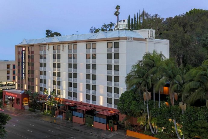 힐튼 가든 인 로스앤젤레스 / 할리우드, Hilton Garden Inn Los Angeles / Hollywood