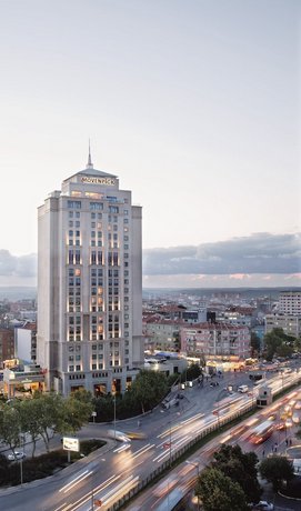 뫼벤픽 호텔 이스탄불, Movenpick Hotel Istanbul