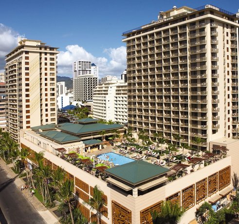 엠버시 스위트 바이 힐튼 와이키키 비치 워크, Embassy Suites by Hilton Waikiki Beach Walk