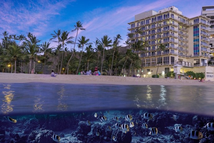 더 뉴 오타니 카이마나 비치 호텔, The New Otani Kaimana Beach Hotel