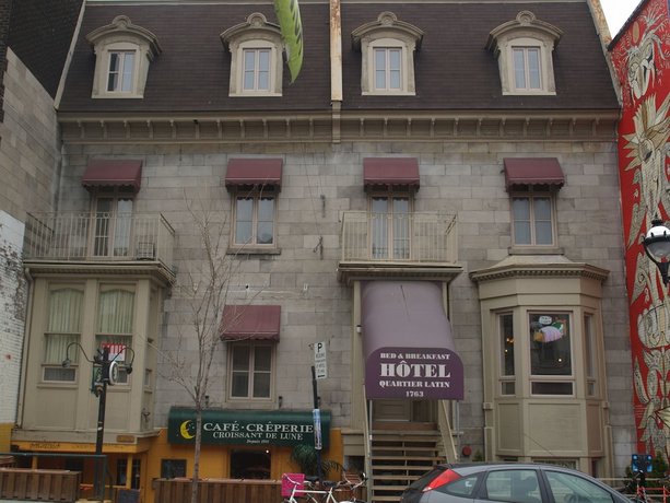 호텔 카르티에 라틴 몬트리올, Hotel Quartier Latin Montreal