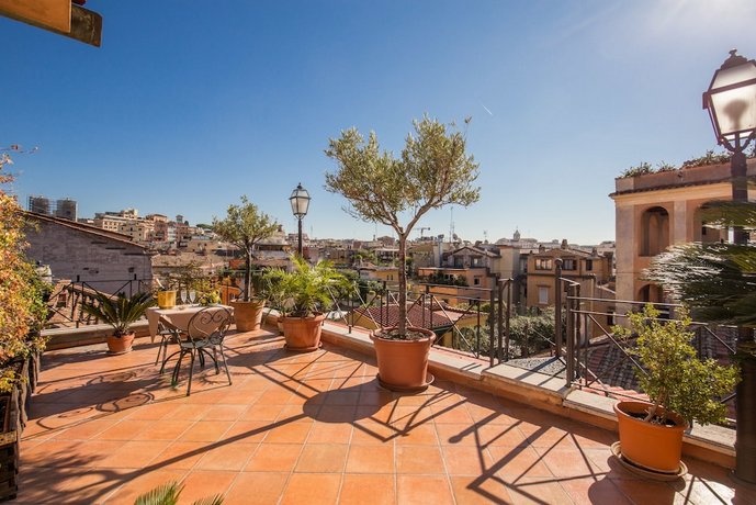 Hotel la lumiere di piazza di spagna italy