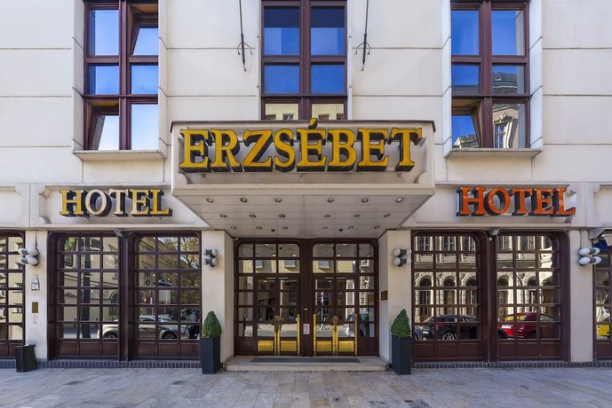 Hotel Erzsebet City Center Budapest Compare Deals - 