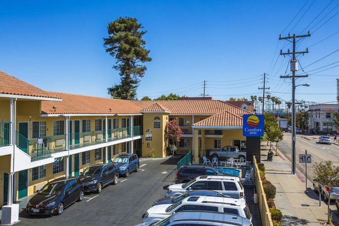 Comfort Inn Boardwalk Santa Cruz Compare Deals
