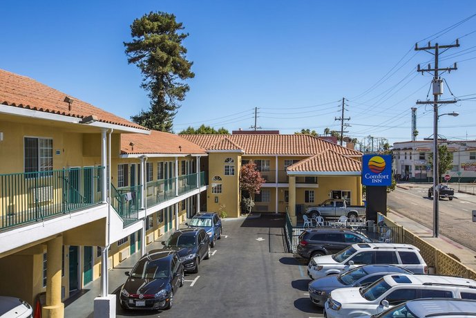 Comfort Inn Boardwalk Santa Cruz Compare Deals