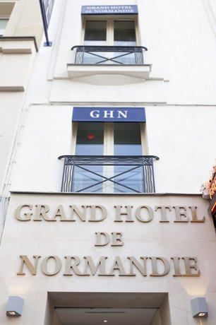 르 그랑 호텔 드 노르망디, Le Grand Hotel de Normandie