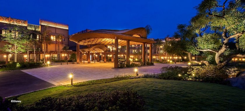 디즈니 익스플로러스 로지, Disney Explorers Lodge