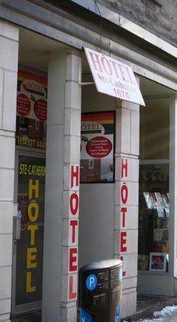 호텔 생트-카트린, Hotel Ste-Catherine