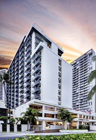 더블트리 바이 힐튼 알라나 - 와이키키 비치, DoubleTree by Hilton Alana - Waikiki Beach