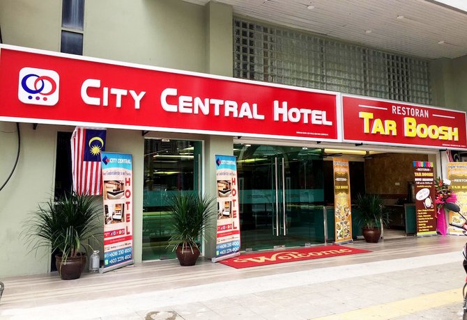 시티 센트럴 호텔 쿠알라 룸푸르, City Central Hotel Kuala Lumpur