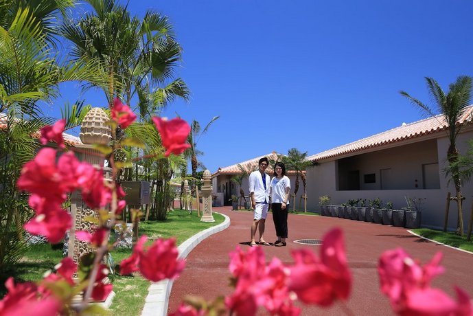 Grandvrio resort ishigakijima villa garden japan