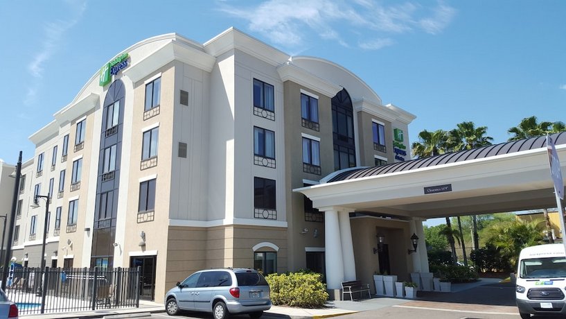 Holiday Inn Express Hotel Suites Tampa Usf Busch Gardens