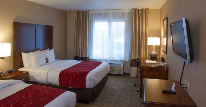 Comfort Suites Anchorage International Airport Compare Deals