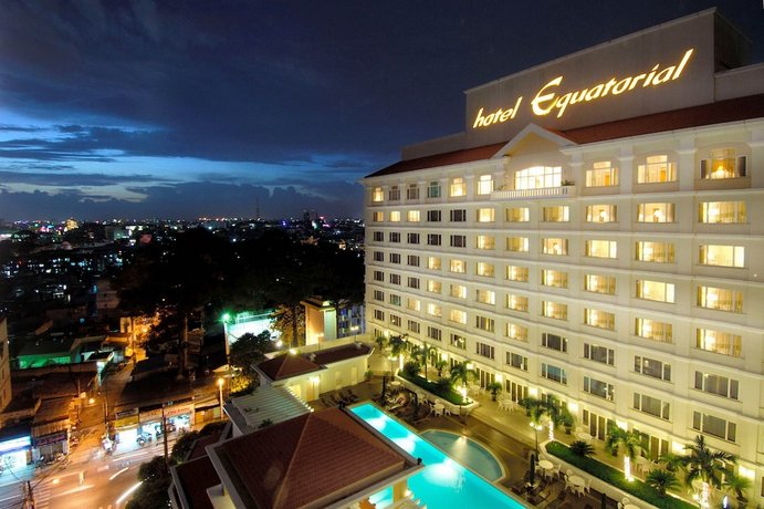 호텔 에퀴토리얼 호치민 시티, Hotel Equatorial Ho Chi Minh City