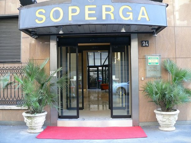 호텔 소페르가, Hotel Soperga