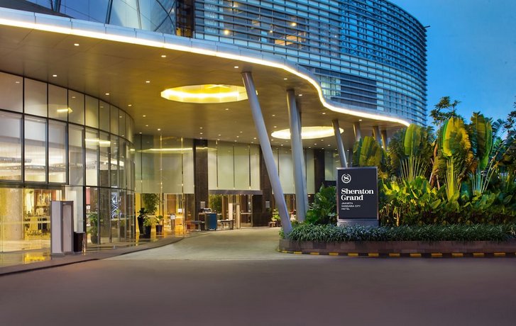 Discount [70% Off] Sheraton Grand Jakarta Gandaria City Hotel Indonesia