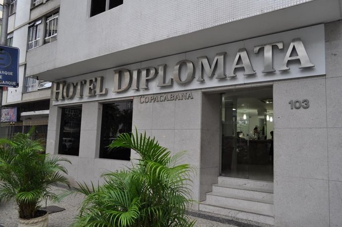 호텔 지플로마타 코파카바나, Hotel Diplomata Copacabana