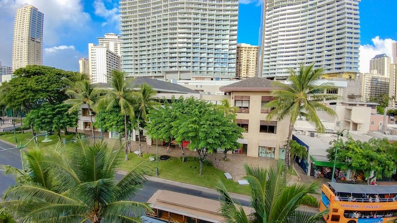 폴리네시안 레지던스 와이키키 비치, Polynesian Residences Waikiki Beach