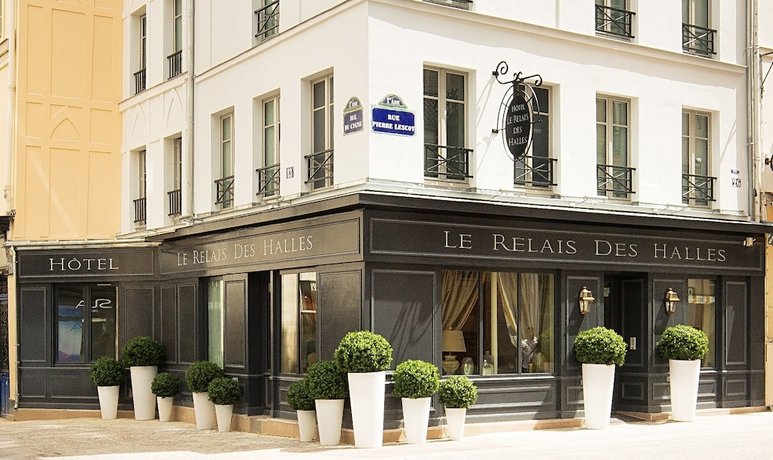 호텔 르 를레 데 잘, Hotel Le Relais des Halles