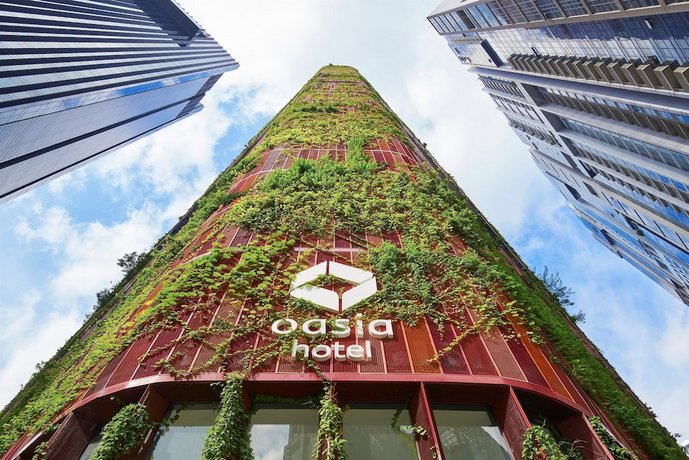 오아시아 호텔 다운타운, Oasia Hotel Downtown