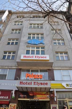 호텔 엘리제 프라하, Hotel Elysee Prague