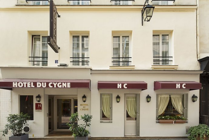 호텔 뒤 시뉴 파리, Hotel du Cygne Paris