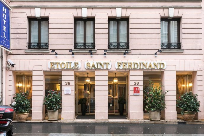 호텔 에투알 생 페르디낭 바이 해피컬처, Hotel Etoile Saint Ferdinand by HappyCulture