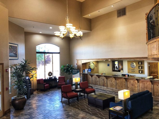 Comfort Inn At Convention Center Saint George Compare Deals