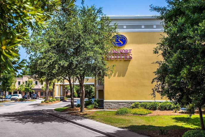 Comfort Suites At Isle Of Palms Connector Charleston Compare Deals
