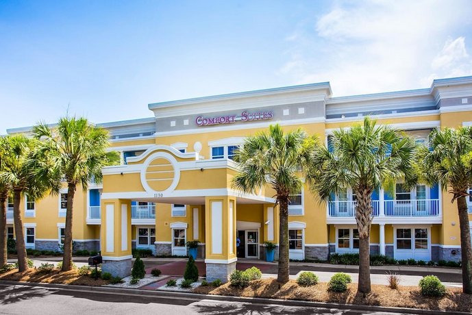 Comfort Suites At Isle Of Palms Connector Charleston Compare Deals