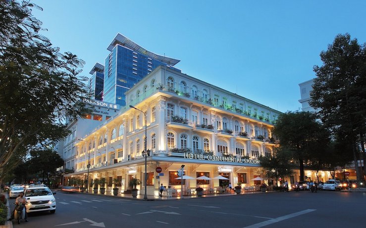 호텔 컨티넨탈 사이공, Hotel Continental Saigon