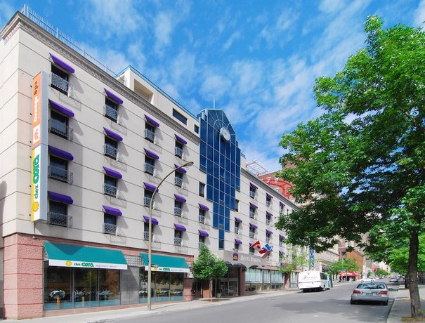 베스트 웨스턴 플러스 몬트리올 다운타운-호텔 유로파, Best Western Plus Montreal Downtown- Hotel Europa