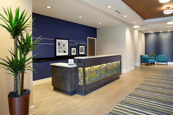 Hampton Inn Suites Pittsburgh Airport Southsettlers Ridge - 