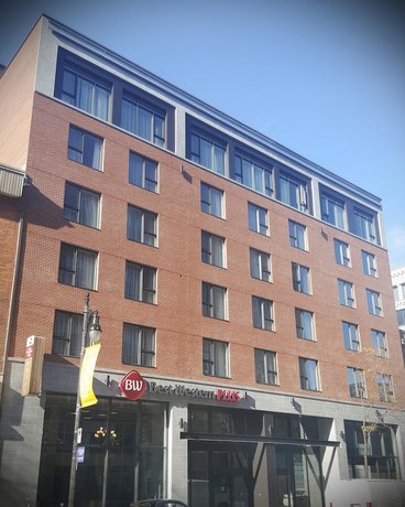 베스트 웨스턴 플러스 호텔 몬트리올, Best Western Plus Hotel Montreal