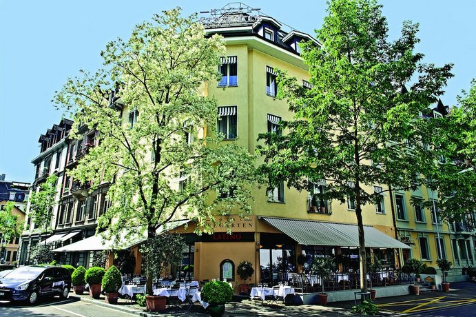 제가르텐 스위스 퀄리티 호텔, Seegarten Swiss Quality Hotel