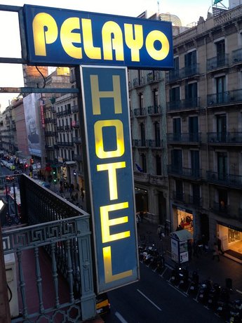 호텔 펠라요 바르셀로나, Hotel Pelayo Barcelona
