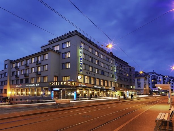 호텔 크로네 운터슈트라세, Hotel Krone Unterstrass