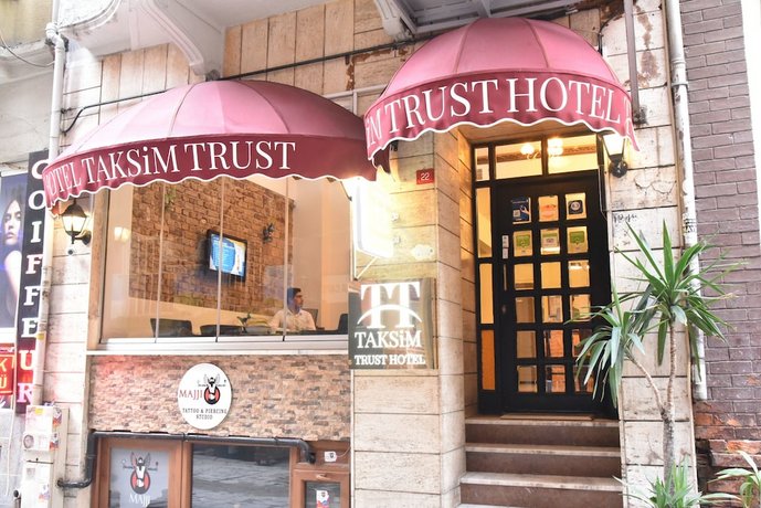 탁심 트러스트 호텔, Taksim Trust Hotel